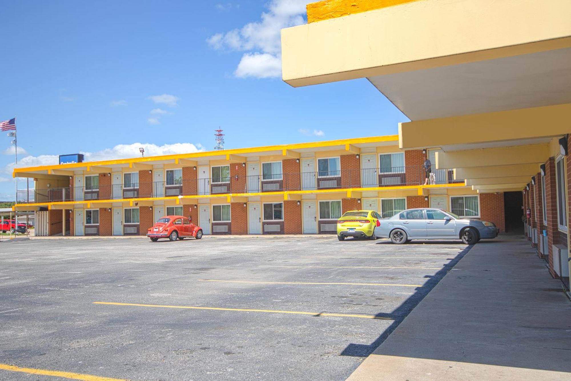 Centralia Motel Near Downtown By Oyo Buitenkant foto