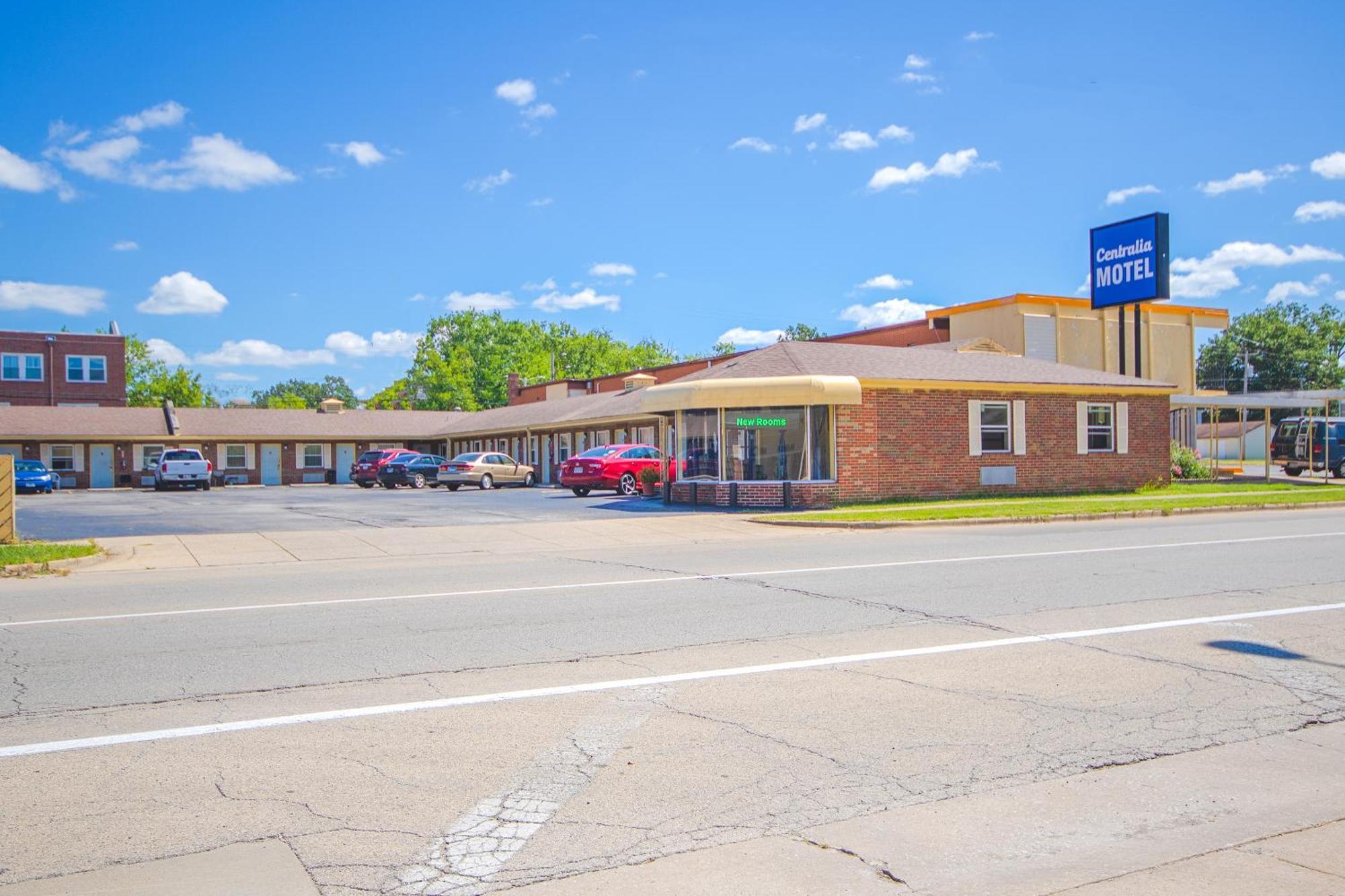 Centralia Motel Near Downtown By Oyo Buitenkant foto